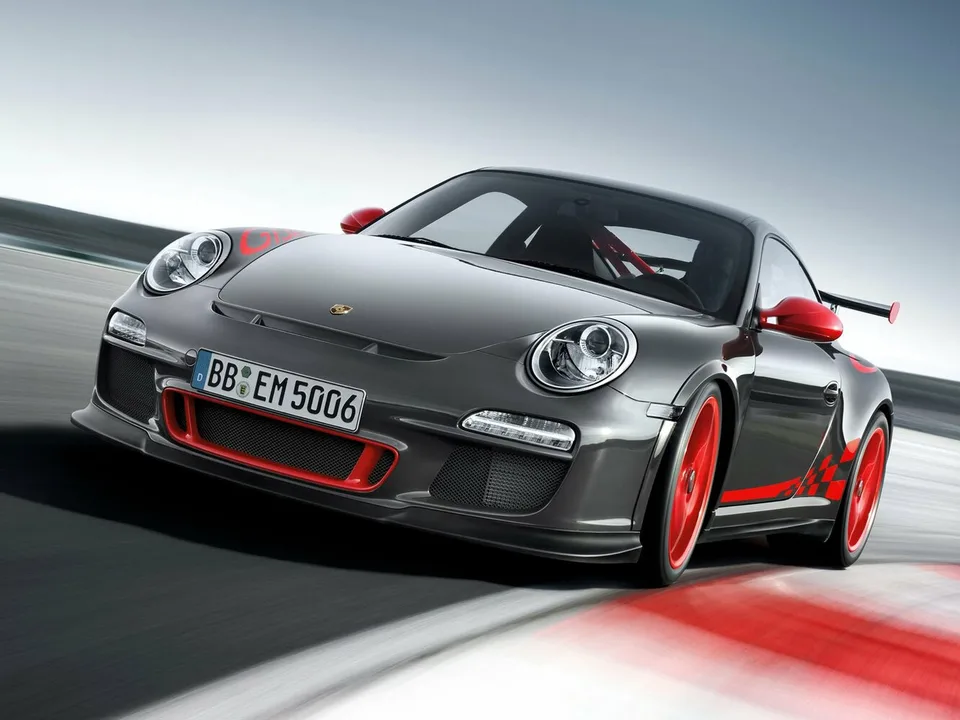 Porsche 911 GT3, 997 Рестайлинг, Coupe