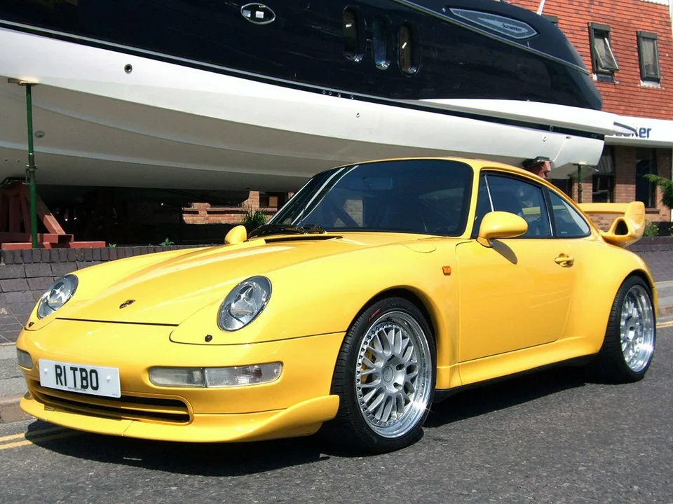 Porsche 911 GT2, 993, Coupe