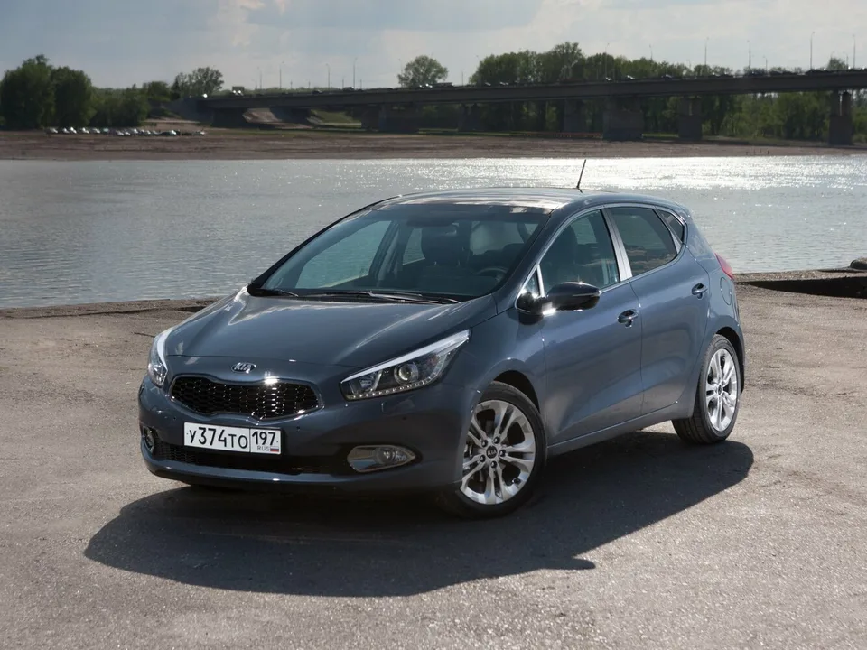Kia Ceed, II, 5-door hatchback