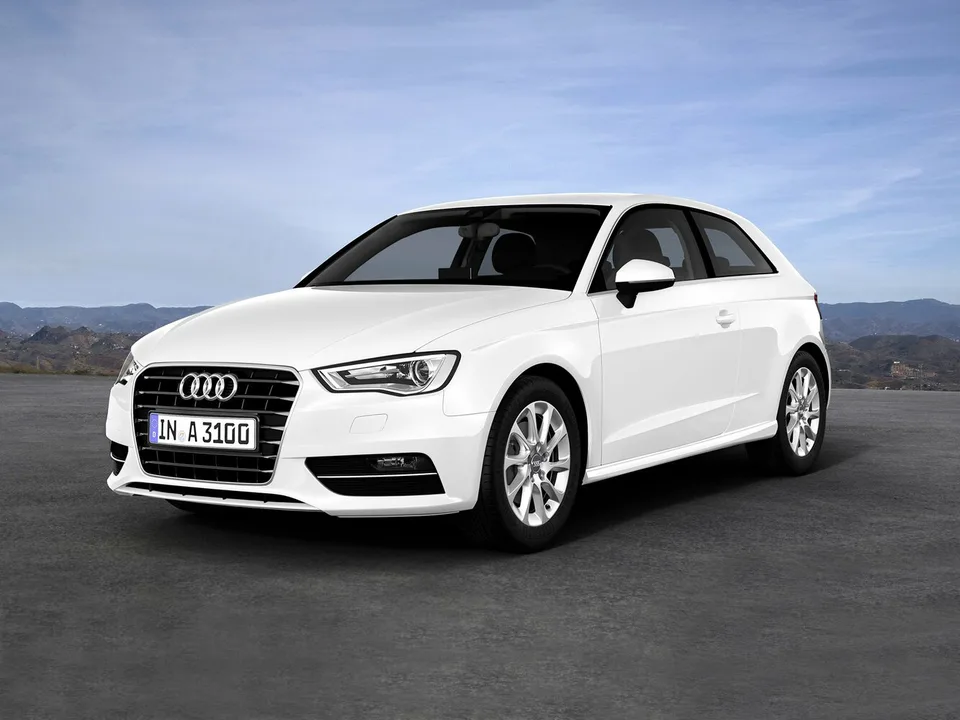 Audi A3, Generation 3, 8V, 3-door hatchback