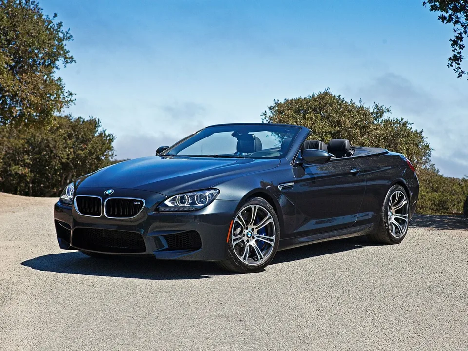 BMW M6, III (F06/F13/F12), Кабриолет