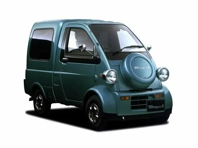 Daihatsu Midget, II, Microvan