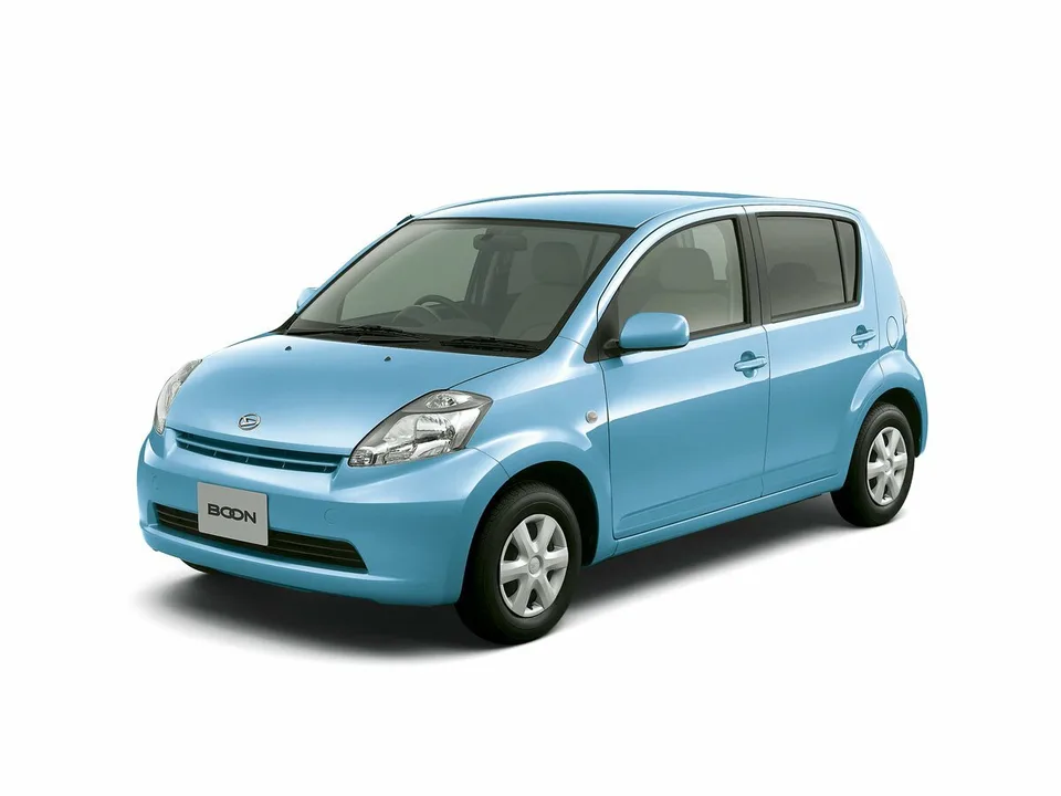 Daihatsu Boon, Generation 1, M300, 5-door hatchback