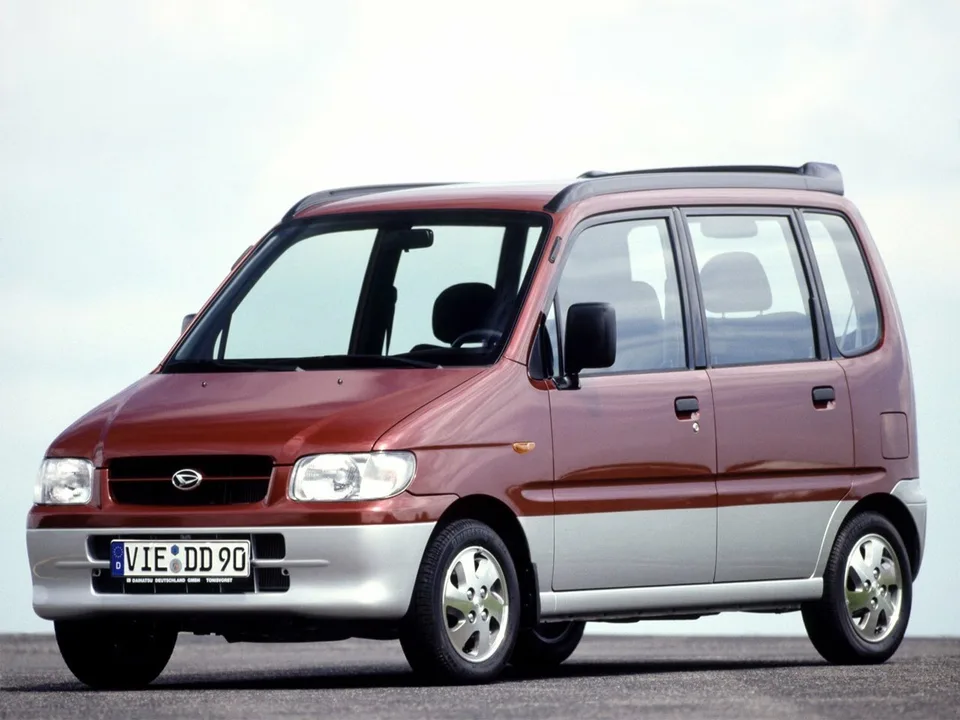 Daihatsu Move, II, Microvan