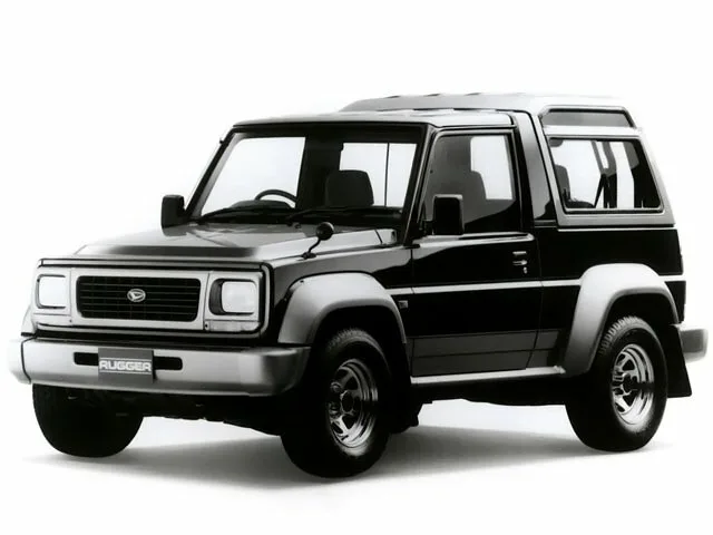 Daihatsu Rugger, II, 3-door SUV