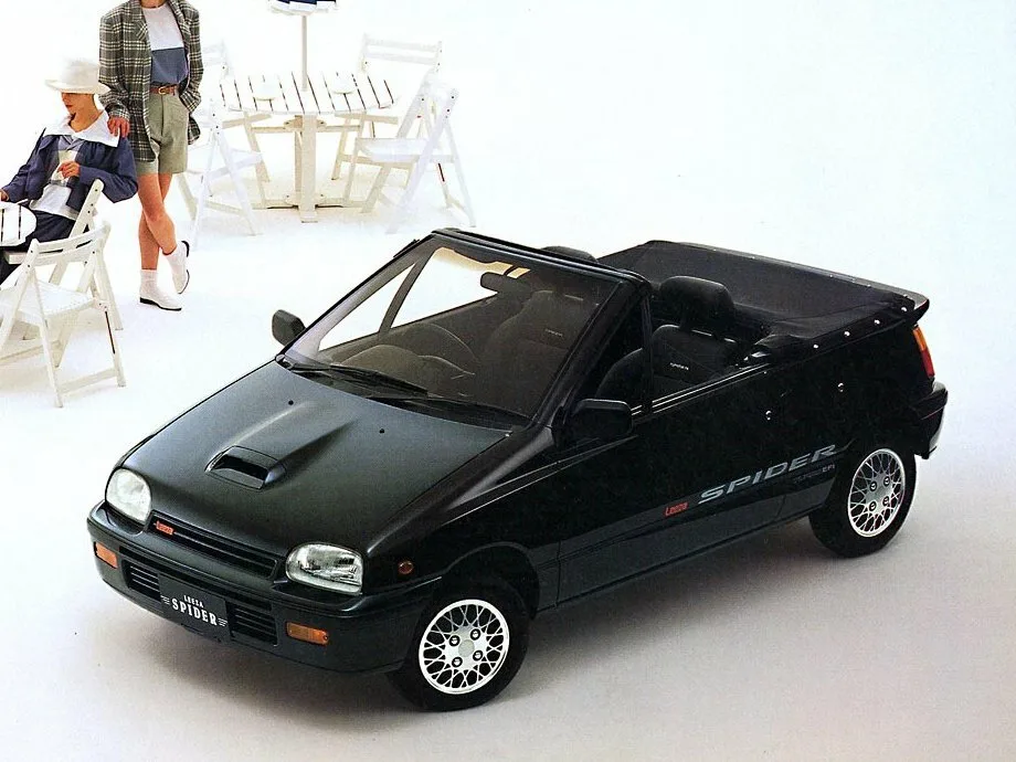 Daihatsu Leeza, I, Convertible