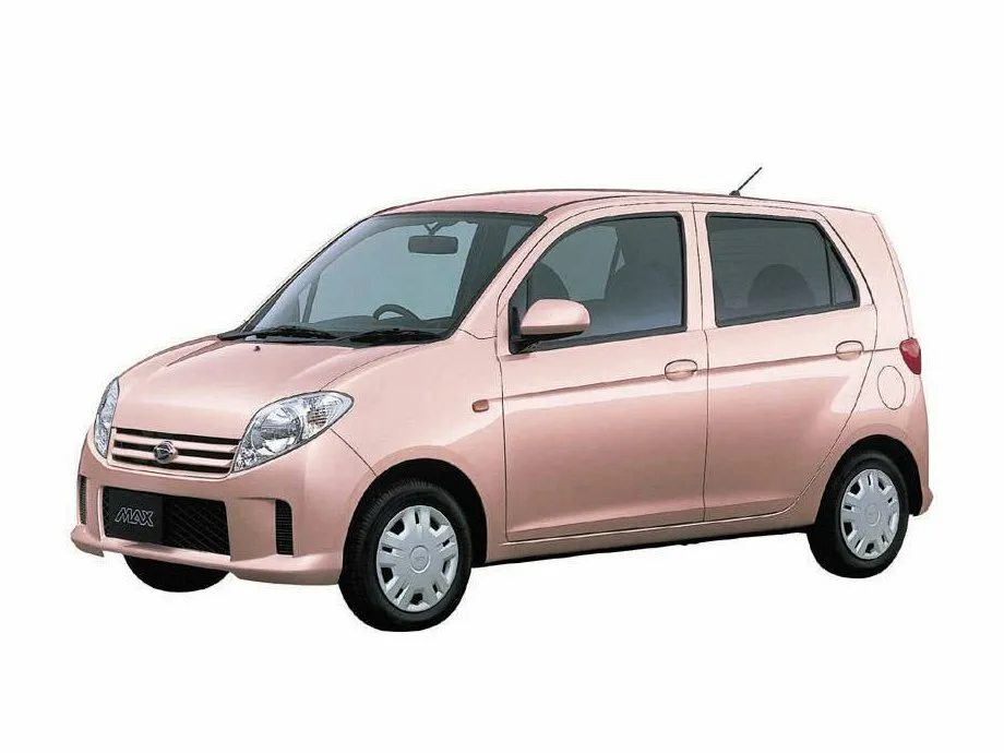 Daihatsu MAX, Generation 1, facelift, 5-door hatchback