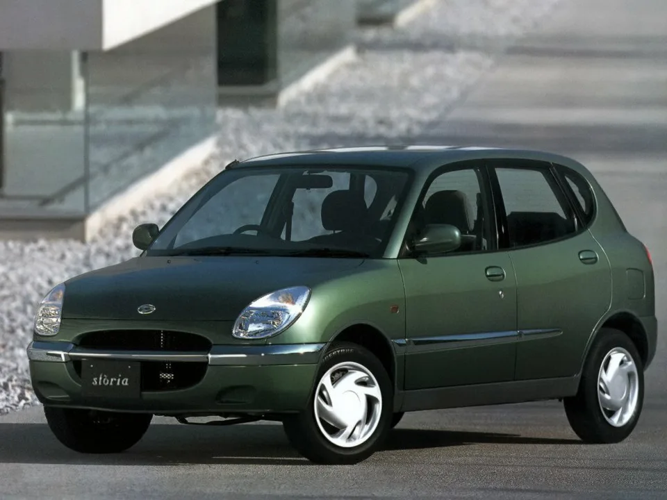 Daihatsu Storia, Generation 1, 5-door hatchback