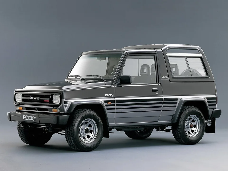 Daihatsu Rocky, Generation 1, 3-door SUV