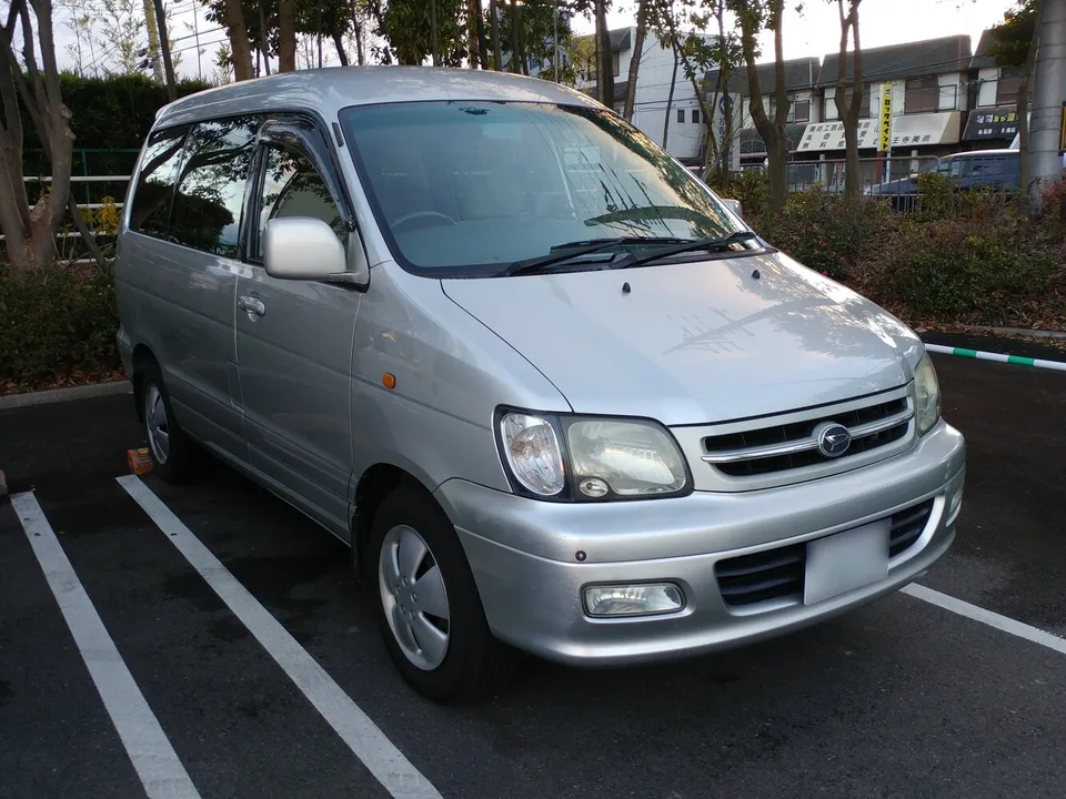 Daihatsu Delta Wagon, III, Compact MPV