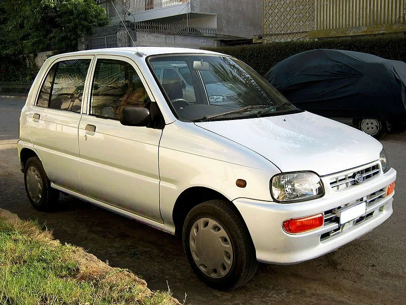 Daihatsu Mira, 4 поколение, L500, Хэтчбек, 5 дверей