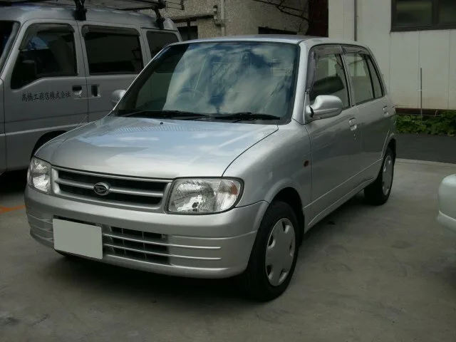 Daihatsu Mira, 5 поколение, L700, Хэтчбек, 5 дверей