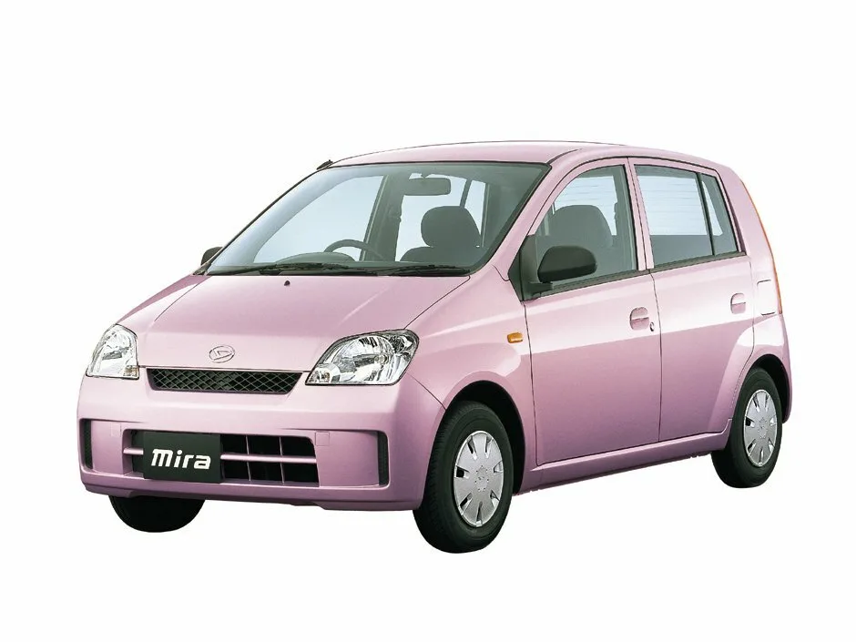 Daihatsu Mira, 6 поколение, L250, Хэтчбек, 5 дверей