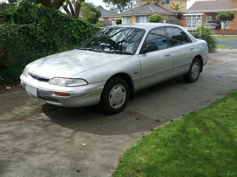 Ford Telstar, Generation 3, GE, Sedan