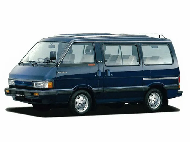 Ford Spectron, , Minivan