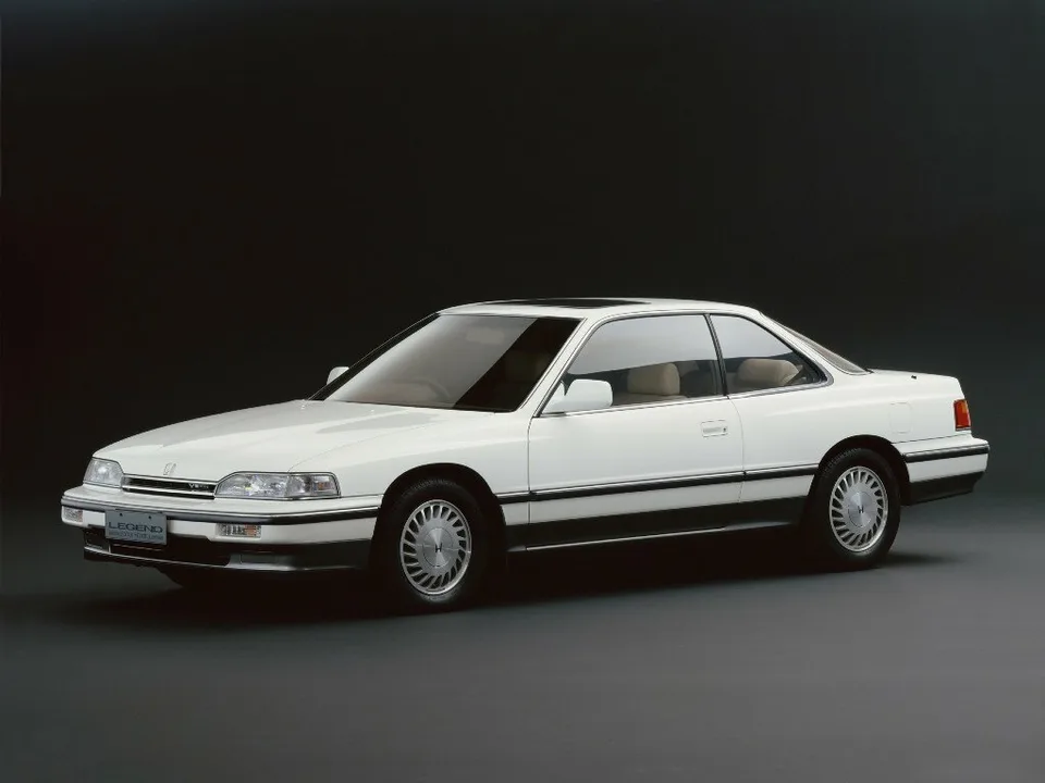 Honda Legend, 1 поколение, Купе
