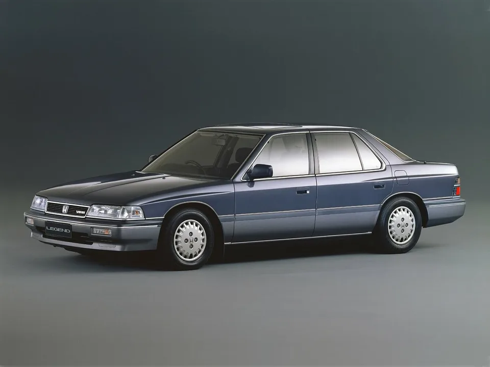 Honda Legend, 1 поколение, Седан