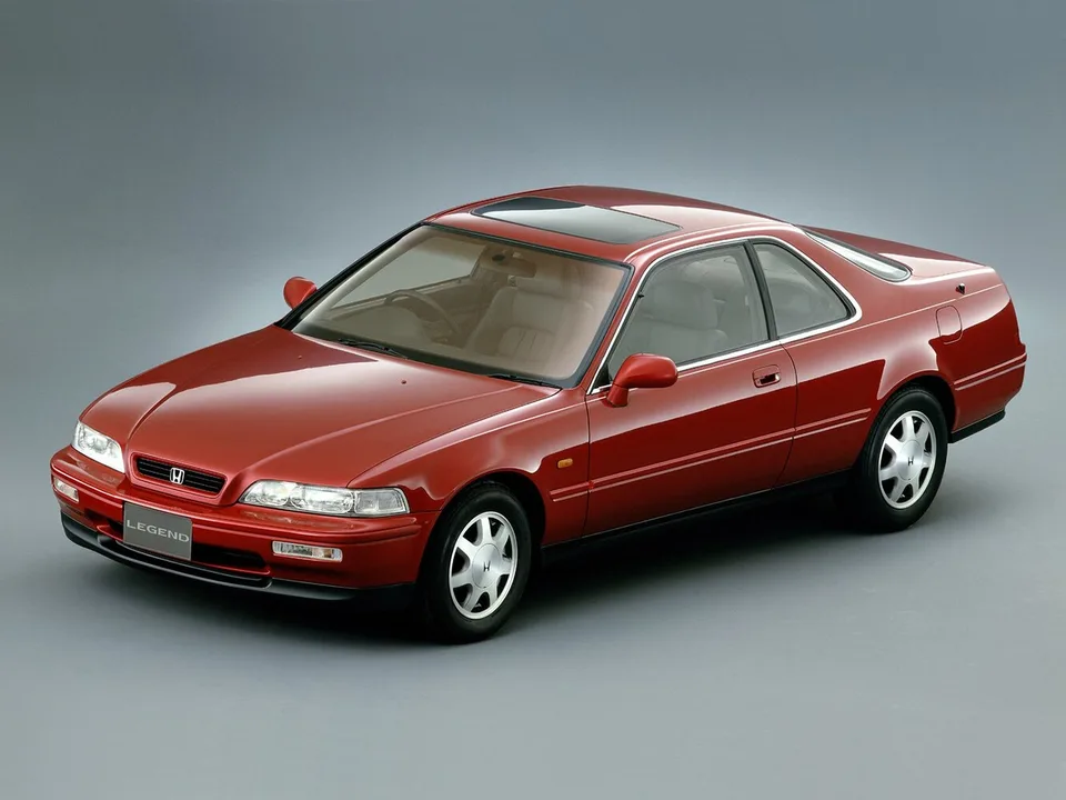 Honda Legend, 2 поколение, Купе