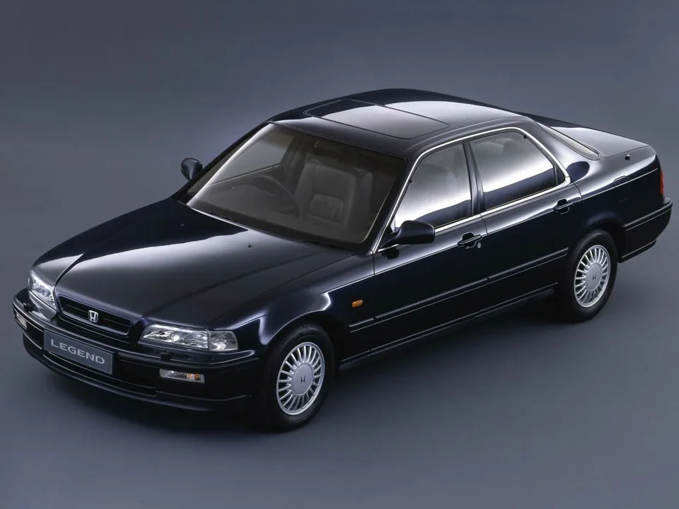 Honda Legend, 2 поколение, Седан