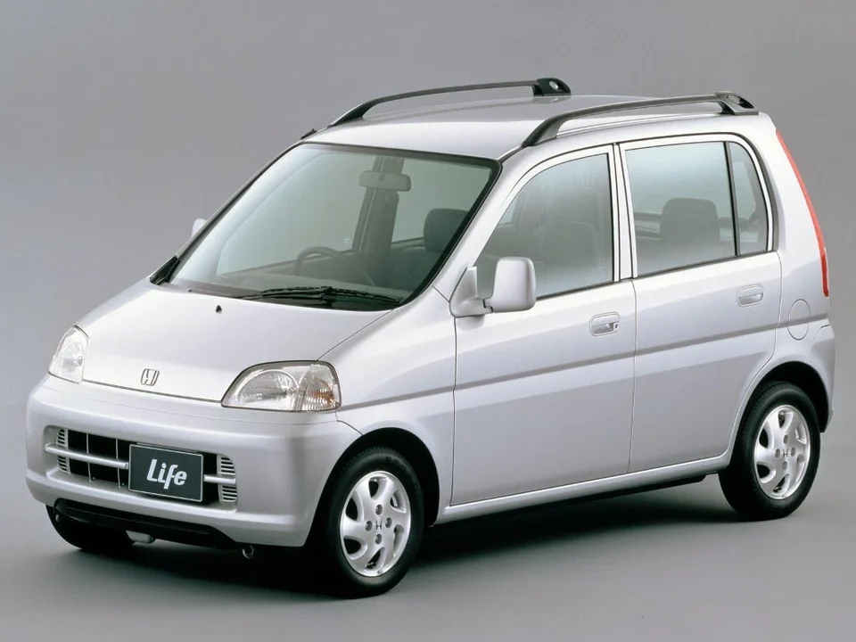 Honda Life, II, Хэтчбек, 5 дверей