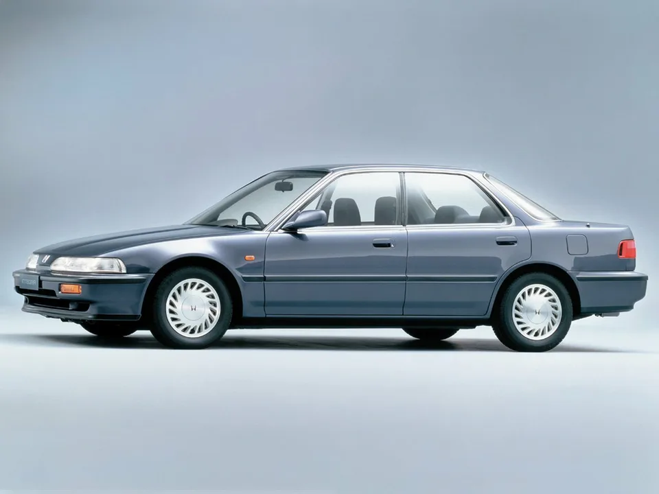 Honda Integra, 2 поколение, Седан