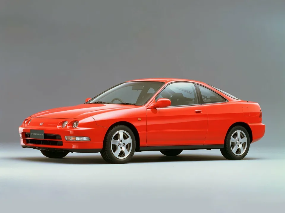Honda Integra, III, Купе