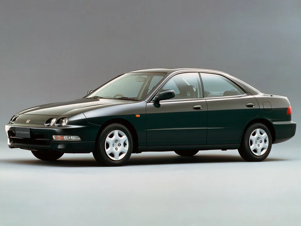 Honda Integra, 3 поколение, Седан