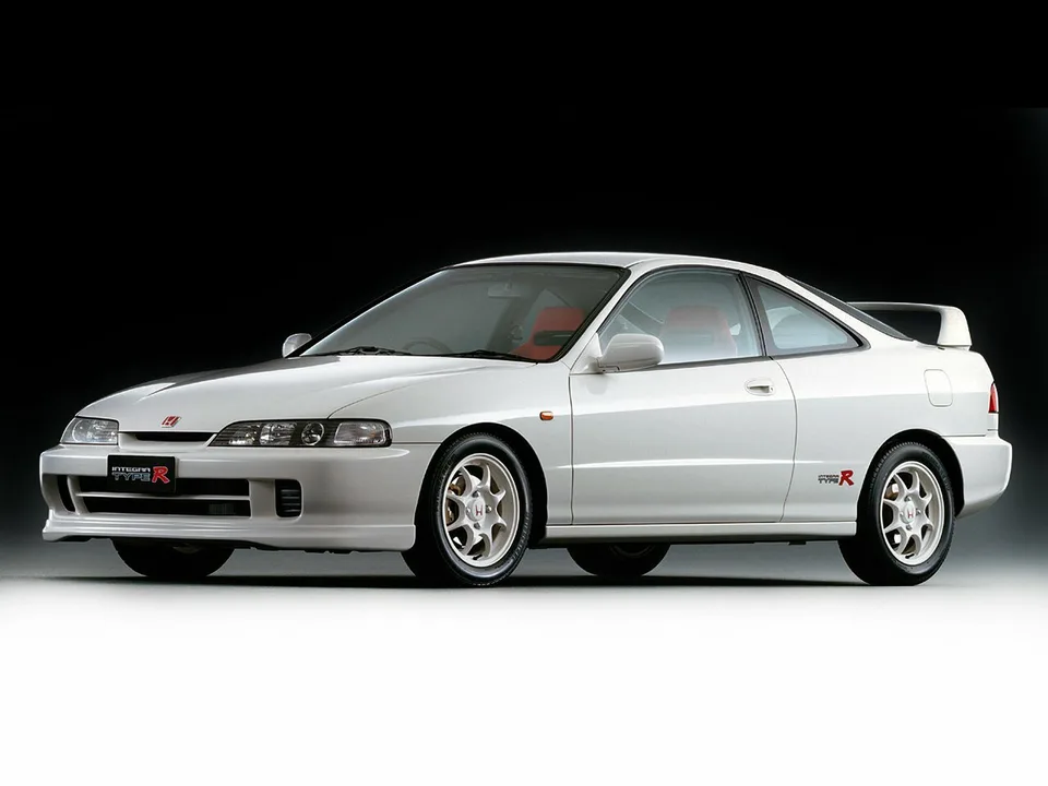 Honda Integra, III Рестайлинг, Купе