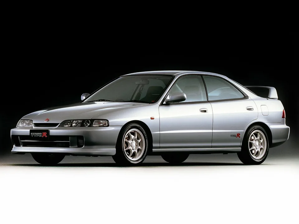 Honda Integra, 3 поколение, рестайлинг, Седан