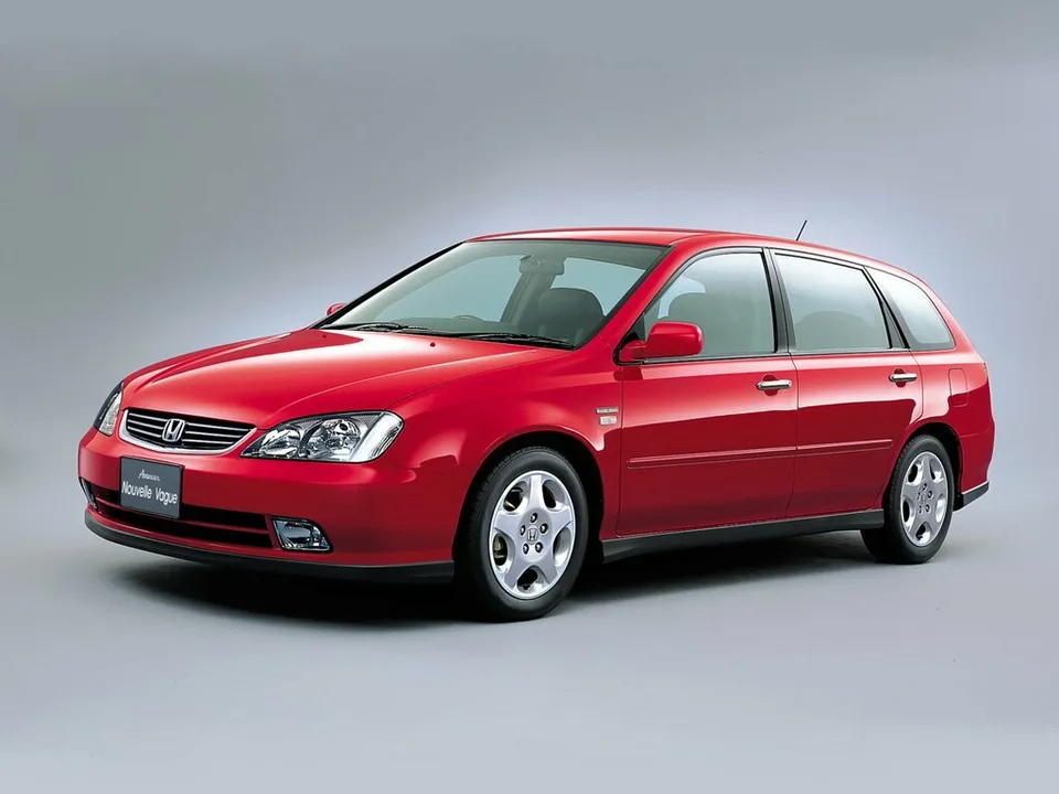Honda Avancier, 1 поколение, рестайлинг, Универсал