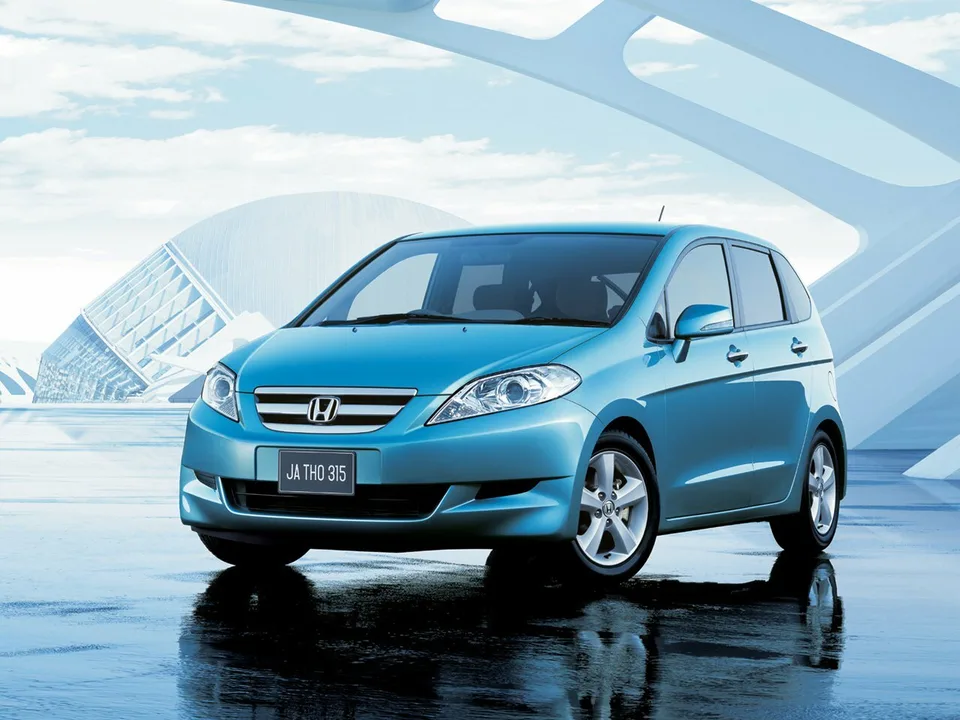 Honda Edix, , Компактвэн