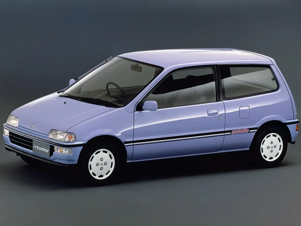 Honda Today, 1 поколение, Хэтчбек, 3 двери