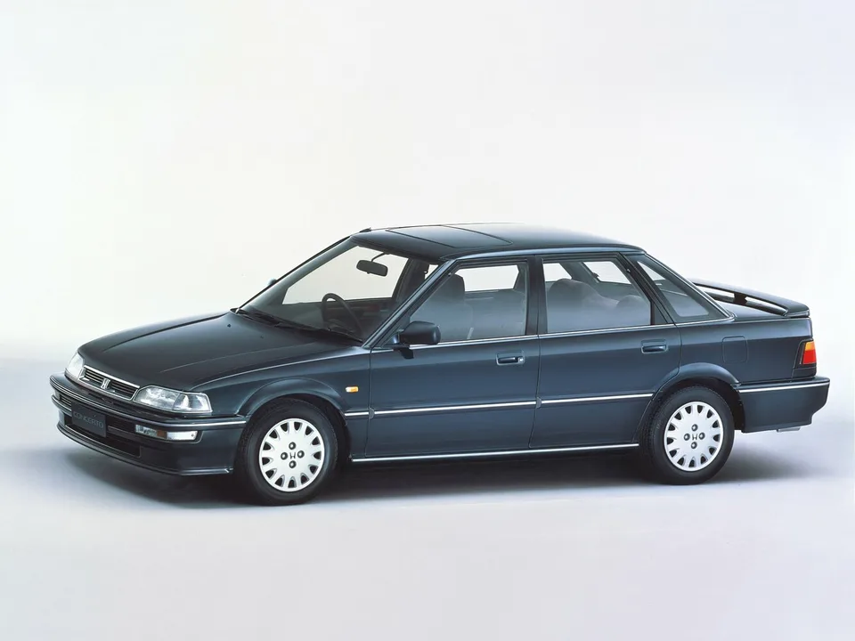 Honda Concerto, , Седан