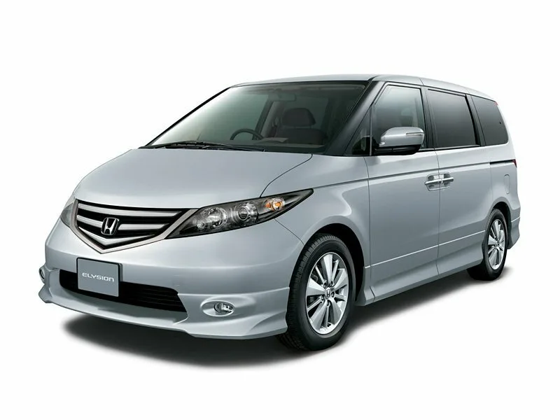 Honda Elysion, 1 поколение, RR, 2-й рестайлинг, Минивэн