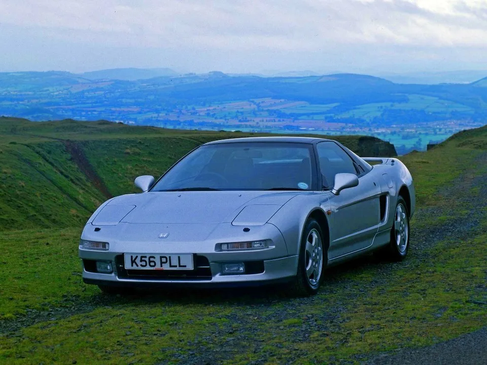 Honda Nsx, 1 поколение, Купе