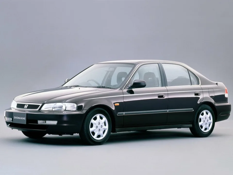 Honda Domani, 2 поколение, Седан