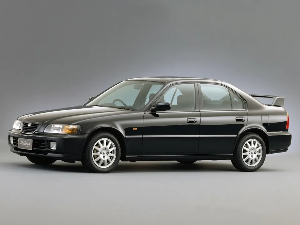 Honda Rafaga, , Седан