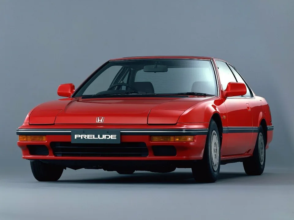 Honda Prelude, 3 поколение, BA, Купе