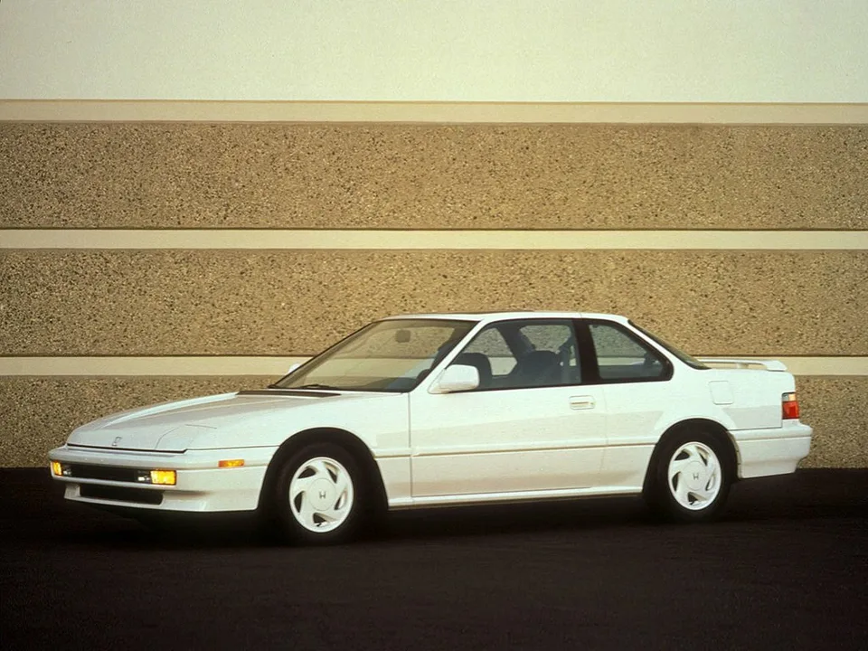 Honda Prelude, 3 поколение, рестайлинг, Купе