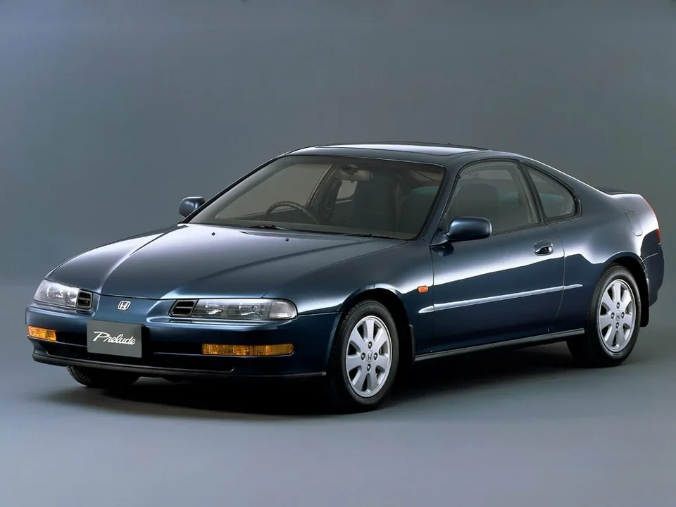 Honda Prelude, 4 поколение, BA, BB, Купе