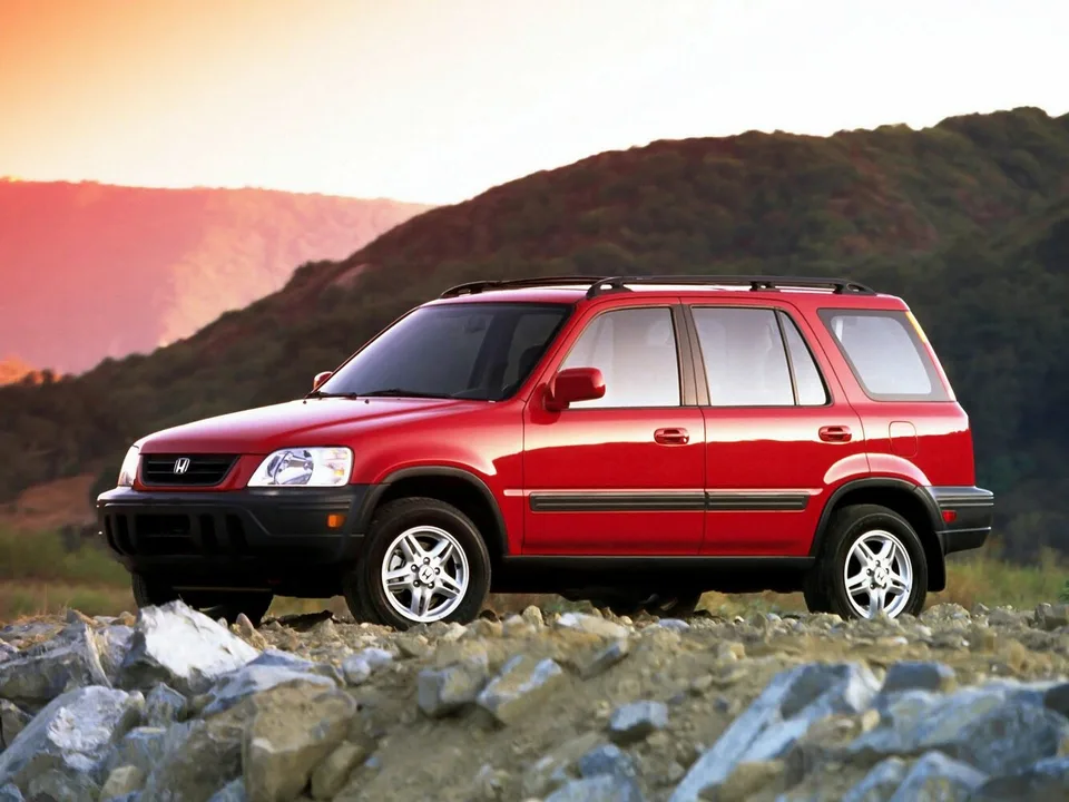 Honda Cr-v, 1 поколение, Кроссовер / внедорожник