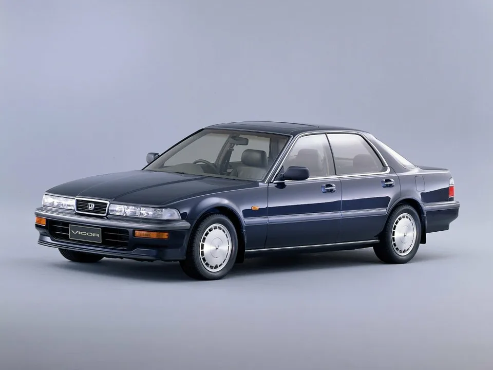 Honda Vigor, 3 поколение, CB, CC, Седан
