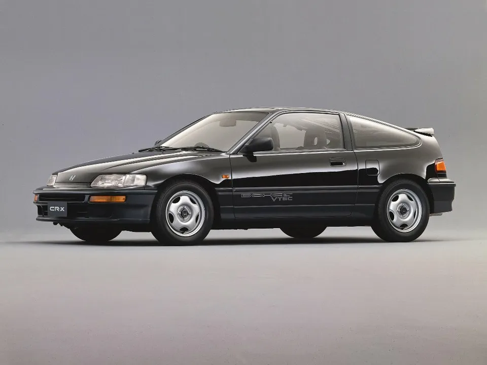 Honda Cr-x, II, Купе