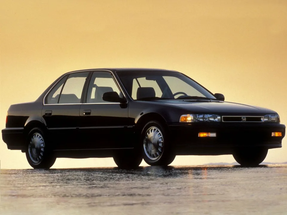 Honda Accord, 4 поколение, CB, Седан