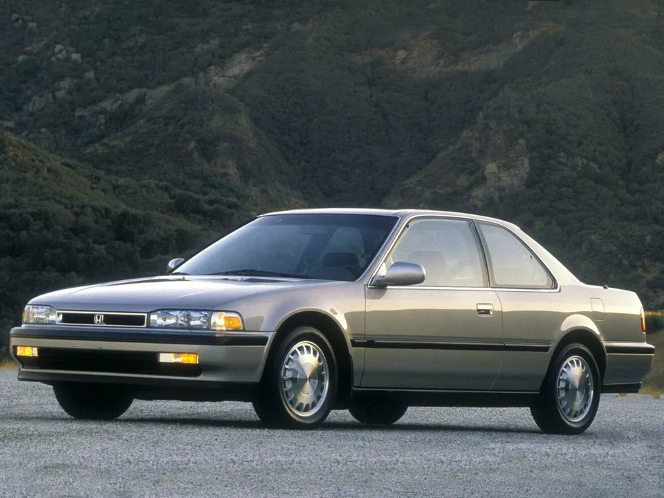 Honda Accord, 4 поколение, CB, Купе