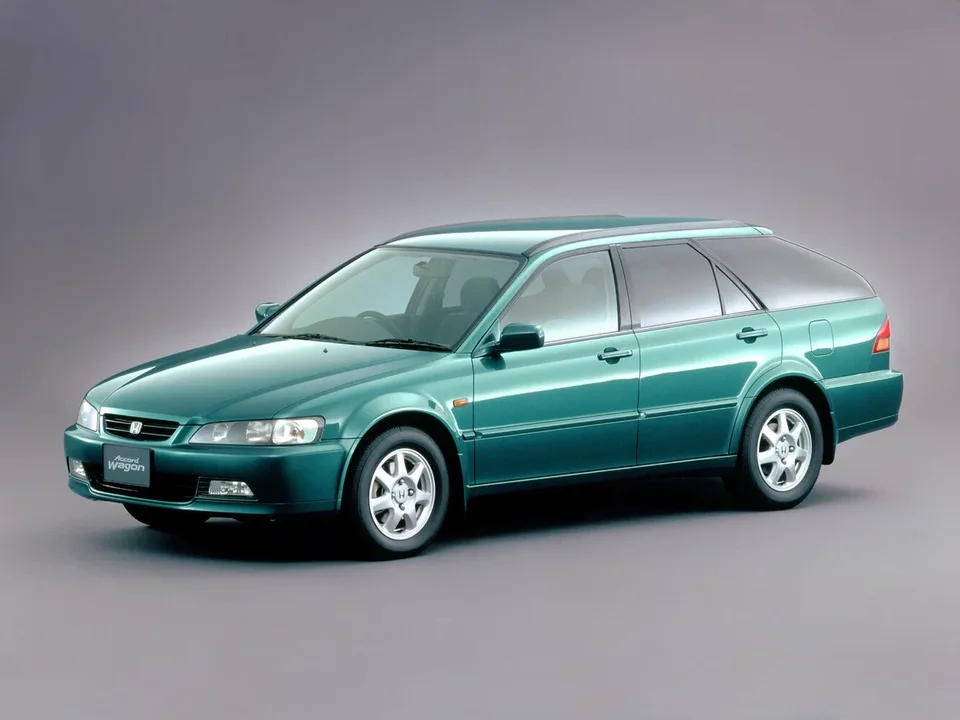 Honda Accord, 6 поколение, CF, CH, Универсал