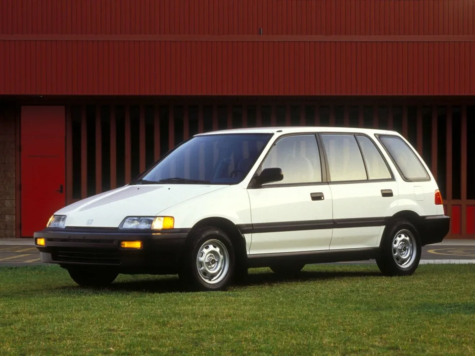 Honda Civic, IV, Универсал
