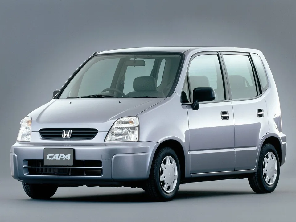 Honda Capa, , Микровэн