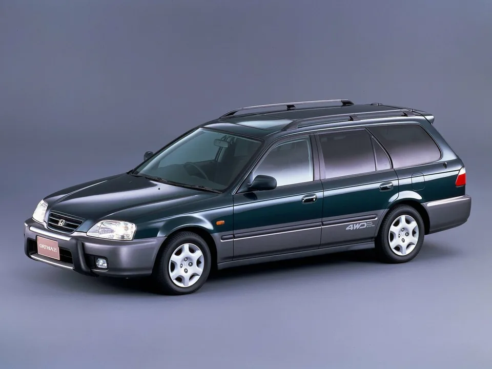 Honda Orthia, 1 поколение, Универсал