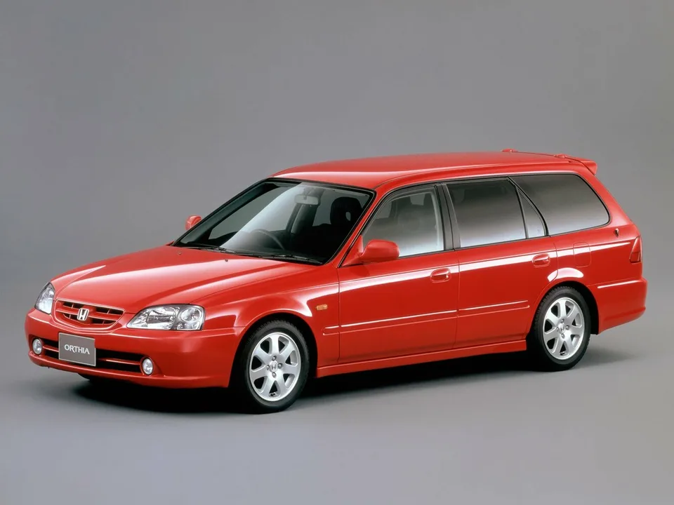 Honda Orthia, 1 поколение, 2-й рестайлинг, Универсал